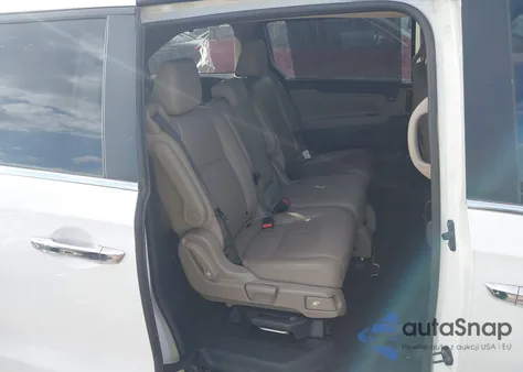 2023 Honda Odyssey Ex-L z USA, uszkodzony, nr VIN 5FNRL6H61PB041369